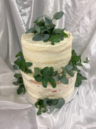 Eukalyptus Hochzeitstorte